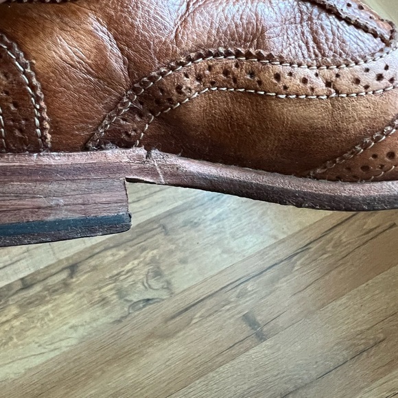 Bed stu Oxford wing tips - Picture 5 of 6